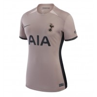 Tottenham Hotspur Brennan Johnson #22 Replica Third Shirt Ladies 2023-24 Short Sleeve
